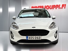 Ford Fiesta vaihtoauto