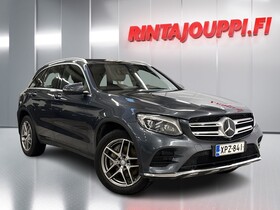 Mercedes-Benz GLC vaihtoauto