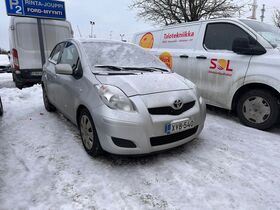 Toyota Yaris vaihtoauto