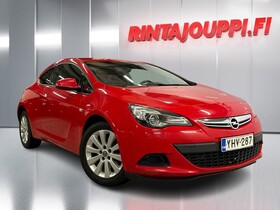 Opel Astra vaihtoauto