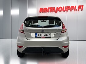 Ford Fiesta vaihtoauto