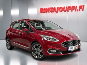 Ford Fiesta vaihtoauto