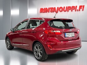 Ford Fiesta vaihtoauto