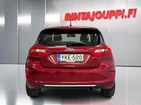 Ford Fiesta vaihtoauto