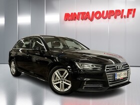 Audi A4 vaihtoauto
