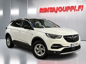 Opel Grandland X vaihtoauto