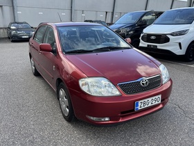 Toyota Corolla vaihtoauto