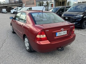 Toyota Corolla vaihtoauto