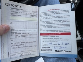 Toyota Corolla vaihtoauto