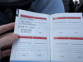 Toyota Corolla vaihtoauto