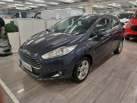 Ford Fiesta vaihtoauto