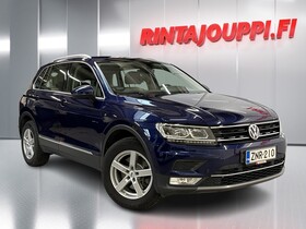Volkswagen Tiguan vaihtoauto
