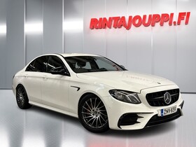 Mercedes-Benz E vaihtoauto