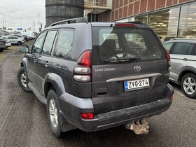 Toyota Land Cruiser vaihtoauto