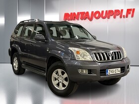 Toyota Land Cruiser vaihtoauto