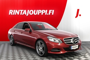 Mercedes-Benz E vaihtoauto