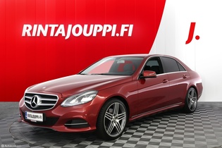 Mercedes-Benz E vaihtoauto