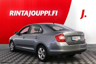 Skoda Rapid vaihtoauto