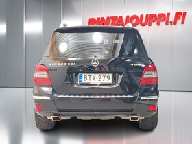 Mercedes-Benz GLK vaihtoauto