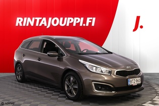 Kia Ceed vaihtoauto