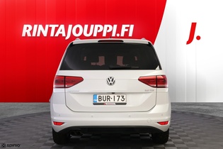 Volkswagen Touran vaihtoauto