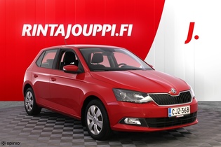 Skoda Fabia vaihtoauto