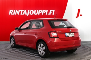 Skoda Fabia vaihtoauto