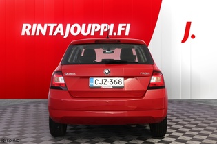 Skoda Fabia vaihtoauto