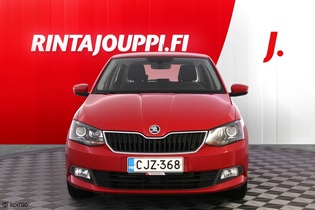 Skoda Fabia vaihtoauto