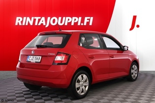 Skoda Fabia vaihtoauto
