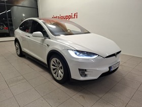 Tesla Model X vaihtoauto