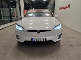 Tesla Model X vaihtoauto