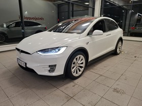 Tesla Model X vaihtoauto