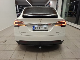 Tesla Model X vaihtoauto