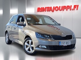 Skoda Fabia vaihtoauto