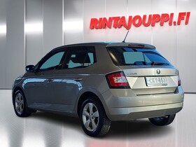 Skoda Fabia vaihtoauto