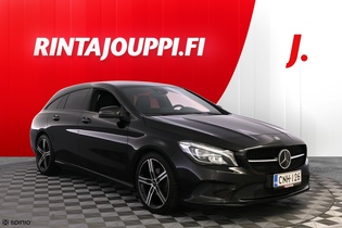 Mercedes-Benz CLA-sarja vaihtoauto