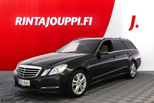 Mercedes-Benz E vaihtoauto