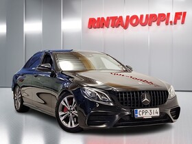 Mercedes-Benz E vaihtoauto