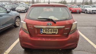 Toyota Yaris vaihtoauto