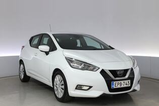 Nissan Micra vaihtoauto