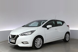 Nissan Micra vaihtoauto