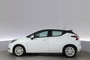 Nissan Micra vaihtoauto