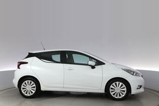 Nissan Micra vaihtoauto