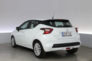 Nissan Micra vaihtoauto