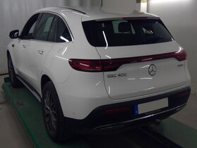 Mercedes-Benz EQC vaihtoauto