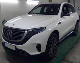 Mercedes-Benz EQC vaihtoauto