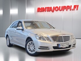 Mercedes-Benz E vaihtoauto