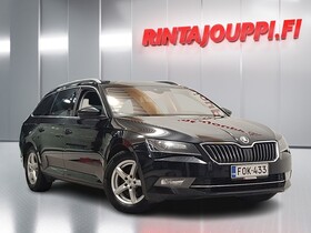 Skoda Superb vaihtoauto