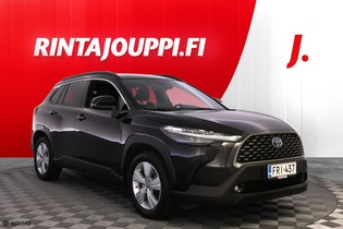 Toyota Corolla Cross vaihtoauto
